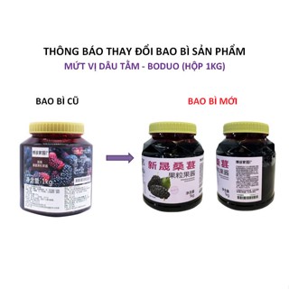 Mứt Dâu Tằm Boduo hộp trong (1kg)