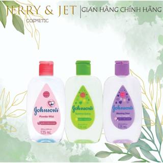 Nước hoa Johnson Baby 125ml, Nước hoa Em bé, Dầu thơm cho bé