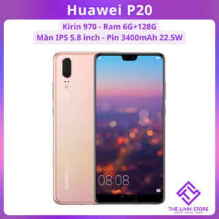  Điện thoại Huawei P20 ram 6G 128G - Kirin 970 màn 5.8 inch 