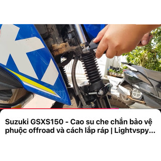 Cao Su Phuộc , Bảo Vệ Ty Phuộc Xe Máy [ 1 Đôi ]