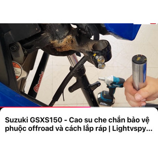 Cao Su Phuộc , Bảo Vệ Ty Phuộc Xe Máy [ 1 Đôi ]