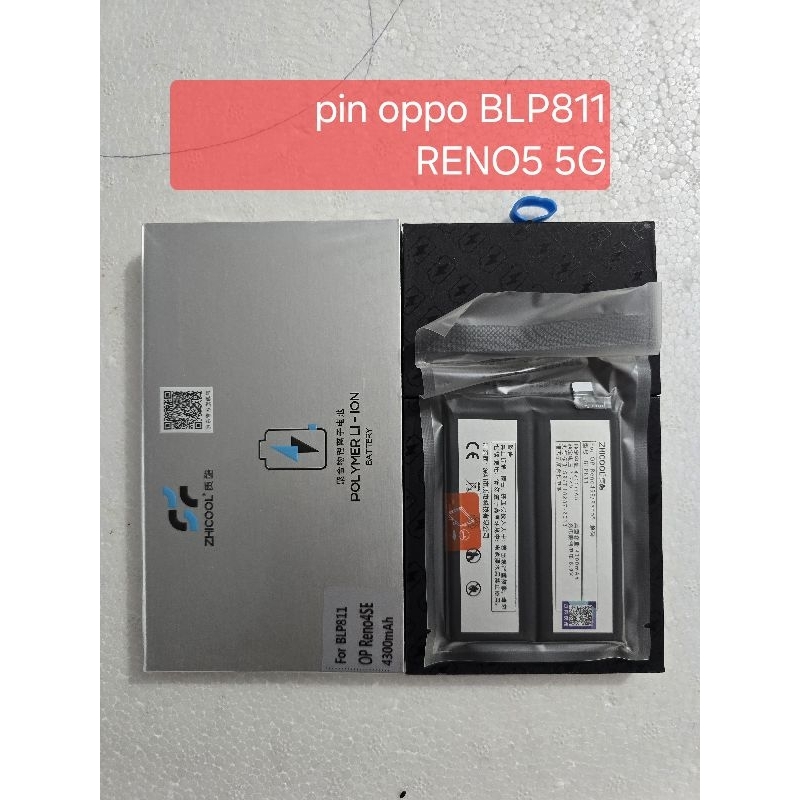 PIN BLP811 /Pin Oppo BLP811 / #Reno5-5G / #Reno5k / Reno 4SE / #Find X3 Lite Zhicool