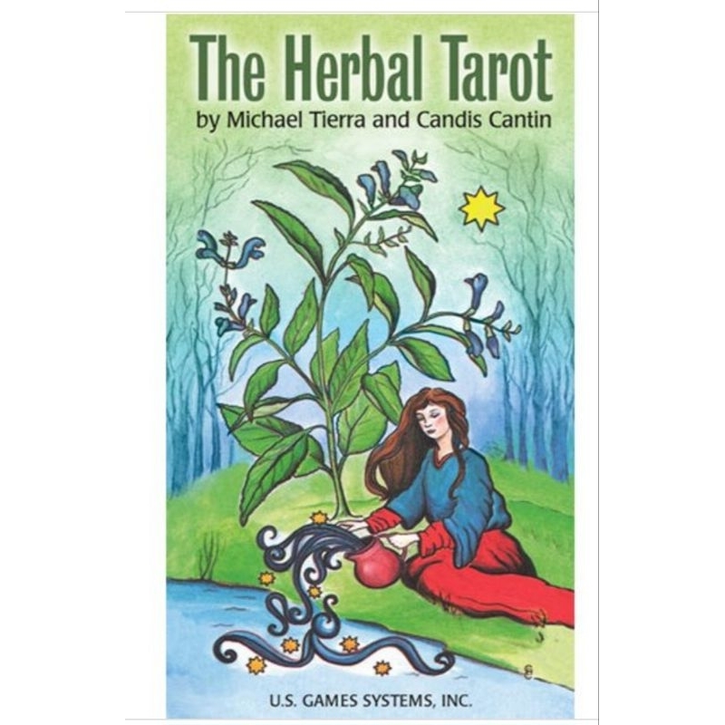 The Herbal Tarot - APUS TAROT