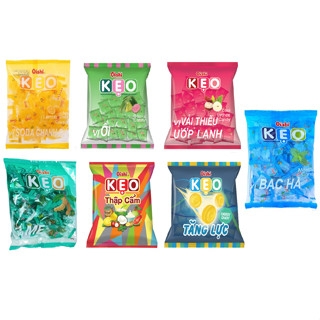 Kẹo Oishi Trái Cây Nhiều Vị (Gói 85g)