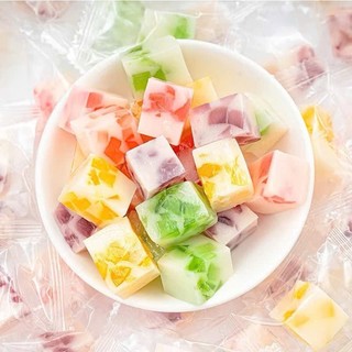  500gr Kẹo Dẻo Sữa Chua Mix Vị Hoa Quả Trái Cây Siêu Ngon 