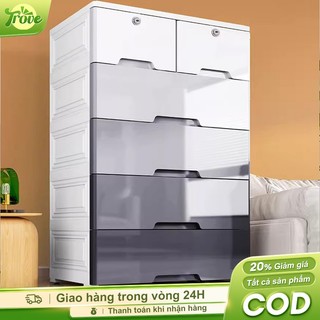  Lớn Tủ Ngăn Kéo Để Đồ Đa Năng  Tủ đựng Làm dày đồ nhiều tầng bằng PP Kệ Để Đồ Tiện Lợi,Cực lớn 