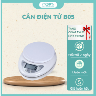 Cân điện tử B05 - 5kg/1G
