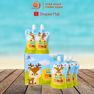  Nước Uống Nhung Hươu Non 365 BaBy Hàn Quốc  80ml x 10 túi  - DHC Korea Ginseng 