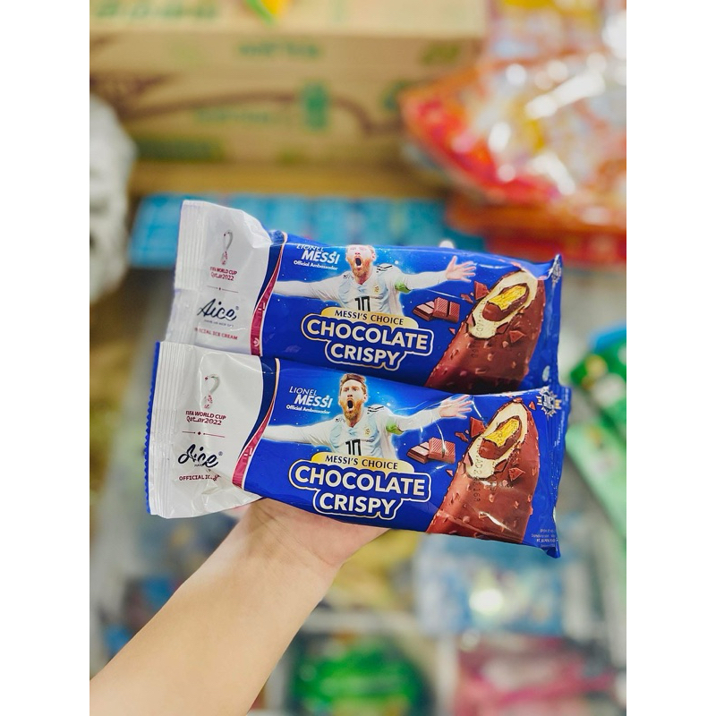 Kem Aice Socola giòn - Chocolate Crispy