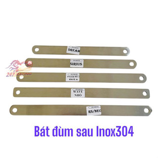  Bát Đùm má thắng INOX304 gắn xe máy Sirius Wave Dream Fu Led wave RS... 