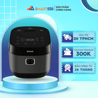 Nồi cơm điện tử Tefal RK776B68 1.8L - Lòng nồi niêu dày 4mm - Hàng chính hãng - Bảo hành 24 tháng
