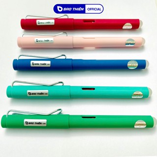 Bút luyện chữ đẹp bút mực Sao Thiên S209 kim tinh lá tre tự tạo thanh đậm ( Chưa Có Mực )