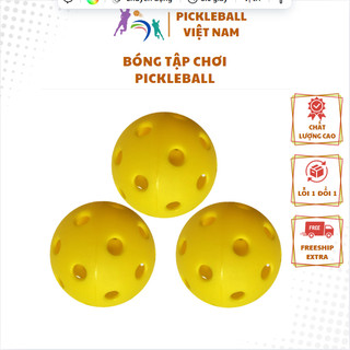 Bóng Pickleball 40 lỗ phù hợp tập luyện ngoài trời hàng chất lượng