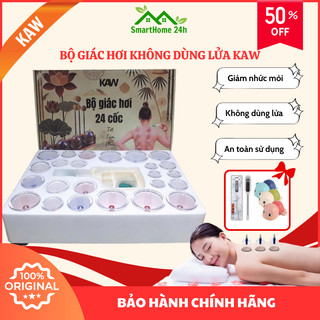  Bộ Giác Hơi Không Dùng Lửa KAW Chất Liệu Nhựa Nguyên Sinh Cao Cấp An Toàn Và Dễ Dàng Sử Dụng 