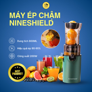 Máy Ép Chậm NINESHIELD KB - SJ06, Công Suất 200W Miệng Ép Lớn Ép Trái Cây Nguyên Trái Có Bảo Hành X575