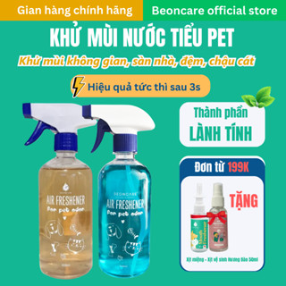 Xịt khử mùi chó mèo, khử mùi nước tiểu pet, Hỗ trợ pet đi vệ sinh đúng chỗ, khử mùi phòng và chuồng trại