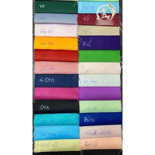 Vải Phi Mờ Khổ 1M45 - COMBO 5 THƯỚC