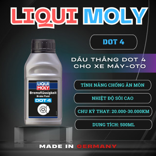 DẦU THẮNG DOT 4 LIQUI MOLY - 3093 500ML