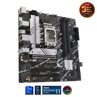 MAINBOARD ASUS PRIME B760M-A-CSM D5 - CHÍNH HÃNG BẢO HÀNH 3 NĂM