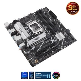 MAINBOARD ASUS PRIME B760M-A-CSM D5 - CHÍNH HÃNG BẢO HÀNH 3 NĂM