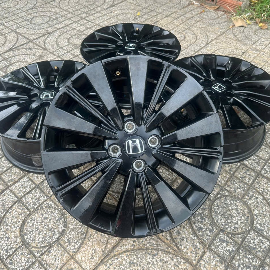 Mâm 16 inch zin City RS 2024 Full đen