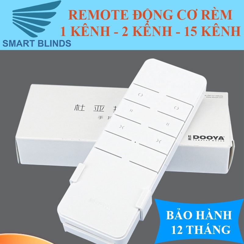 Remote động cơ rèm Dooya 1 kênh 2 kênh 15 kênh - rèm tự động