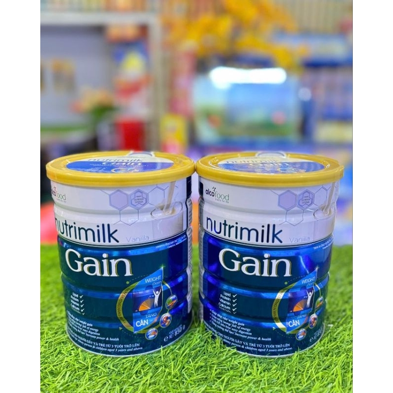 Sữa bột Nutrimilk Gain