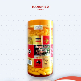 Viên uống Sữa Ong Chúa Costar Royal Jelly 1610mg 365 viên