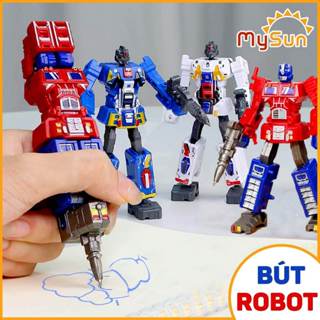 Bút bi biến hình robot siêu nhân độc lạ đồ chơi cho bé MySun