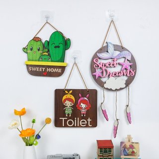 Combo 3 Bảng Gỗ Trang Trí (được chọn mẫu)