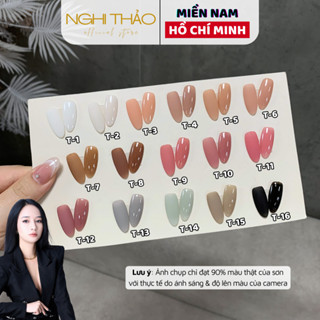 Sơn gel thạch đục lẻ màu RAMYLA Nghi Thảo