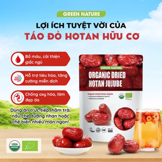 [TẶNG 1 gói giấy Fudo bỏ túi) TÁO đỏ HOTAN hữu cơ Tân Cương sze VIP  ( táo quả to , thịt quả dày , mềm và ngọt )