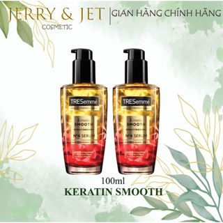 Serum Dưỡng Tóc Tresemme Keratin smooth, Cho Tóc Vào Nếp 100ml