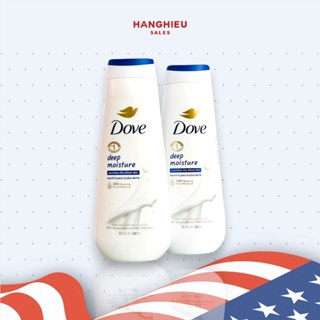 Sữa tắm Dove Deep Moisture 680ml
