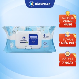 Khăn ướt Mamago 100 tờ/ 80 tờ