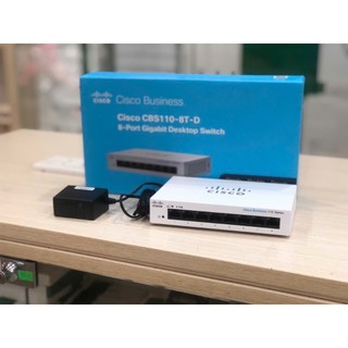 BỘ CHIA MẠNG, SWITCH CISCO 8 CỔNG Gigabit CBS110-8T-D-EU