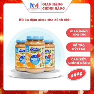 Hũ Ngũ Cốc Dinh Dưỡng Alete Cho Bé Từ 6 Tháng, Hũ Ăn Dặm Bổ Sung Đầy Đủ Dinh Dưỡng Cho Bé 190g