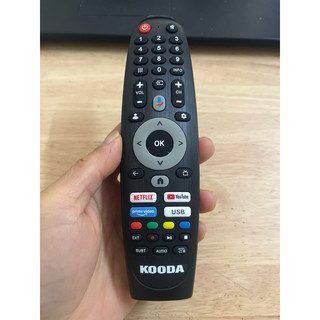 Điều khiển tivi led Kooda Smart( mẫu 3) và giọng nói M2