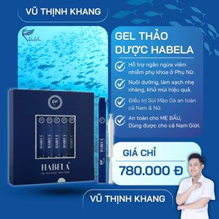 Gel Thảo Dược Phụ Khoa - Đũa Thần Tình Yêu Habela ( Hộp 10 Đũa )