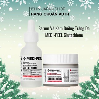 Serum và Kem Dưỡng Trắng da Glutathione MEDI PEEL 600 White Cream Medi Peel