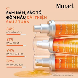 serum murad rapid dark spot mờ nám sạm, serum retinol murad cao cấp minisize 5ml