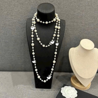 Vòng cổ, Dây chuyền Ngọc dài 150cm cao cấp dễ phối đồ, mặc áo dài, công sở, đầm váy đi tiệc sang trọng