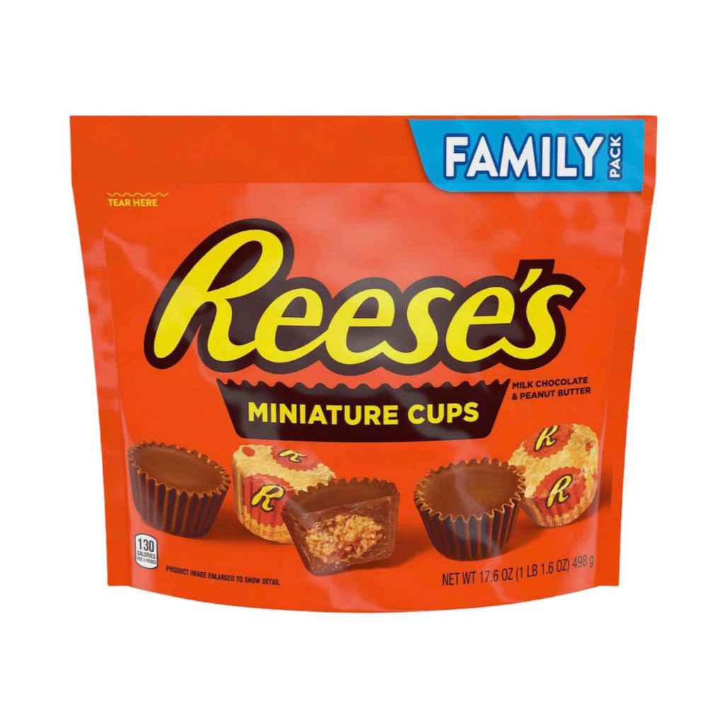 Socola Reeses Bơ Đậu Phộng 498g - Socola Mỹ