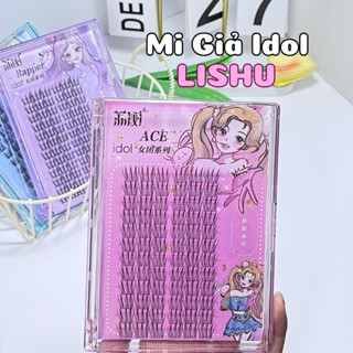 [LISHU] Mi Giả Tách Cụm IDOL ACE  Tự Nhiên Nhẹ Nhàng Siu HOT