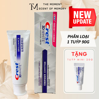 Kem đánh răng trắng răng Crest 3D White bản Trung