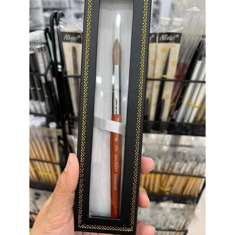 (Cọ Đắp Bột) Super Lina 16, cọ 777 chính hãng - mina nail