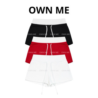 Quần Đùi Ngắn Lưng Thấp Bo Thun Form Ôm - OWN ME