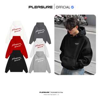    GIÁ TRẢI NGHIỆM   Áo Hoodie Nỉ Lông Cáo PLEASURE Boxy Form Châu Âu Dáng Rộng Unisex Nam Nữ Local Brand PL17 