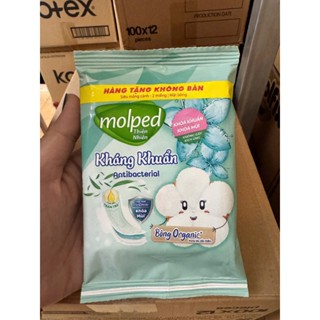 (GIFT) 1 gói 2 miếng BVS Molped Icycool có cánh, Ultra có cánh & Đêm 35cm