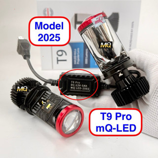 Đèn Pha Led Bi Cầu T9 Pro mQ - LED H4 ( Ko Lắp Điện Máy ) Cho Xe Máy R02